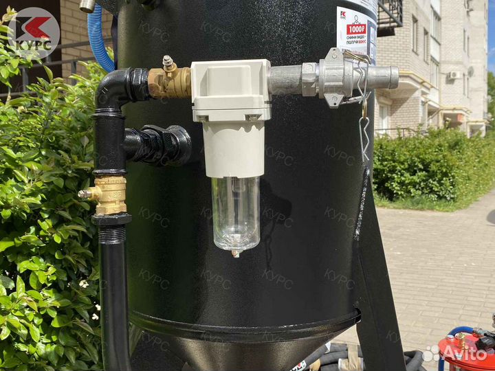 Готовый бизнес: пескоструйный аппарат + компрессор