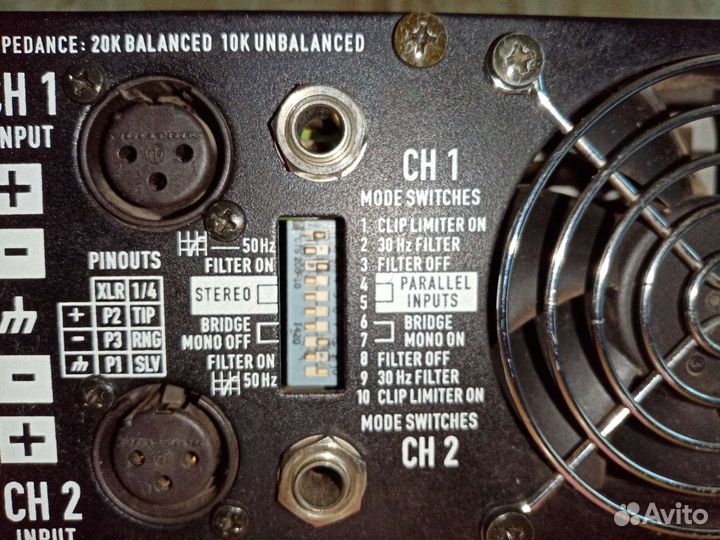 QSC rmx 2450 Усилитель мощности