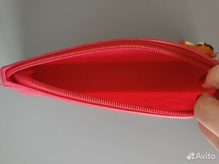 Пенал косметичка силиконовая