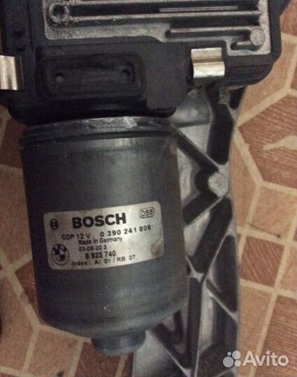 Трапеция дворников Bmw 7 E65/E66