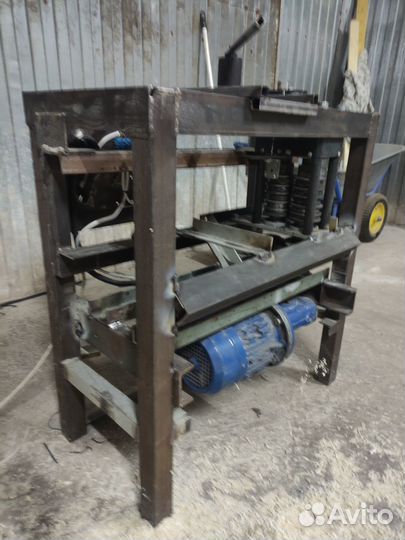 Самодельный станок холодной ковки