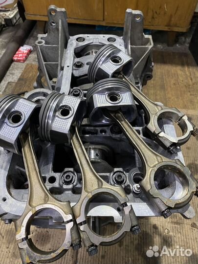 Продам двигатель 1zz