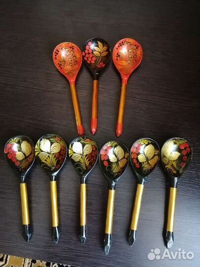 Деревянные ложки