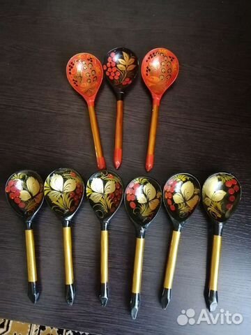 Деревянные ложки