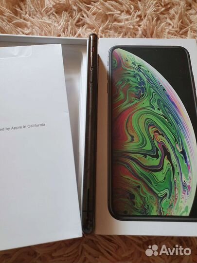 iPhone XS MAX 512 оригинал