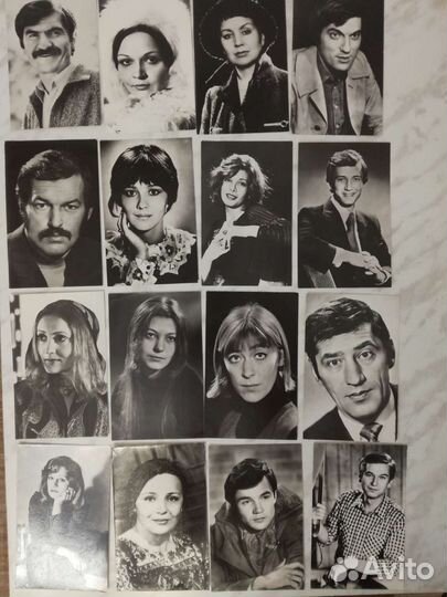 Фото артистов советского кино