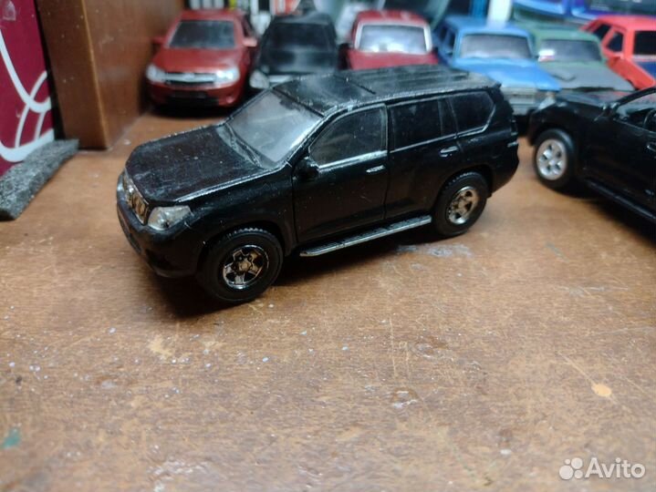 Модели тайота Прадо