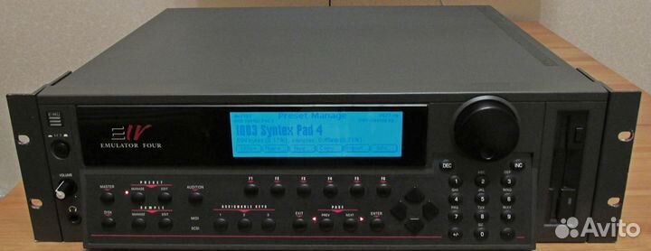 Cемплер Emulator EIV E-Mu E-IV E-Mu E Four 64Mb