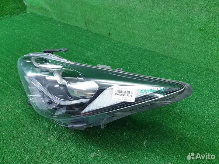 Фара левая Kia Stinger