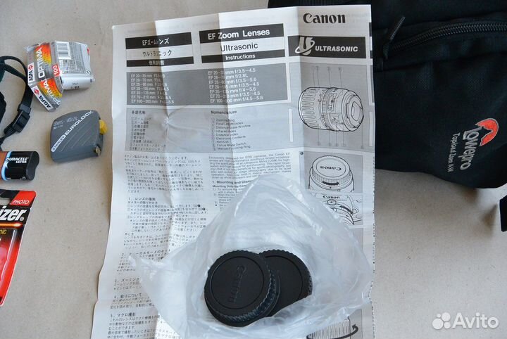 Объектив Canon EF 28-105 mm f/3.5-4.5 USM 1994 JPN