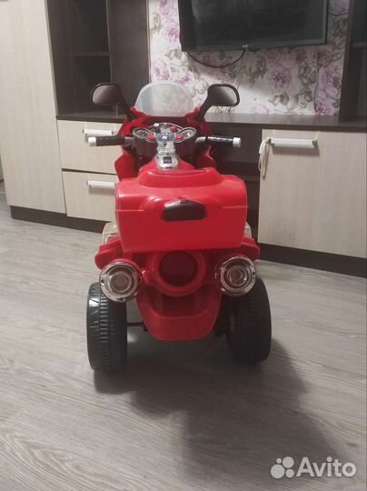 Детский мотоцикл на аккумуляторе бу