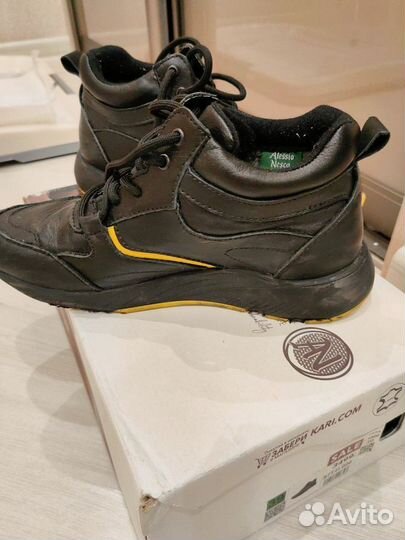 Ботинки для мальчика р 39