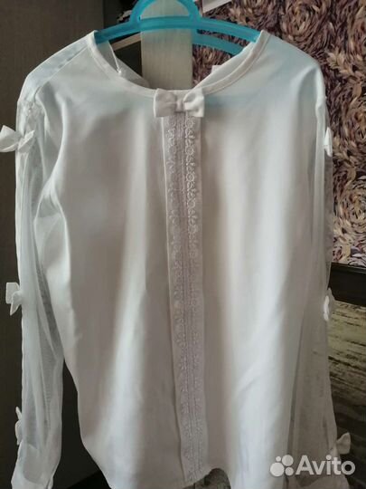 Блузки в школу