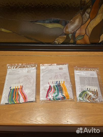 Наборы для вышивания крестиком