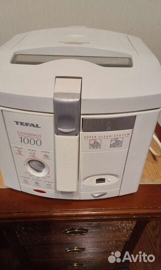 Фритюрница tefal universallis