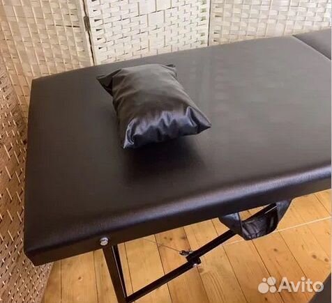 Кушетка, стул, тележка. Готовый набор для мастеров