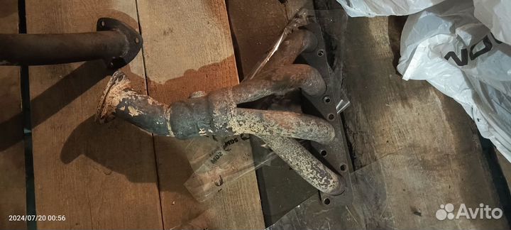 Выхлопная система на priora