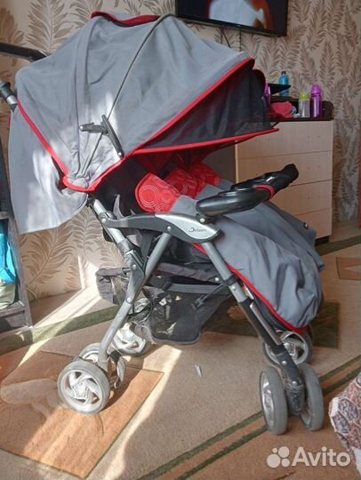 Коляска для двойни