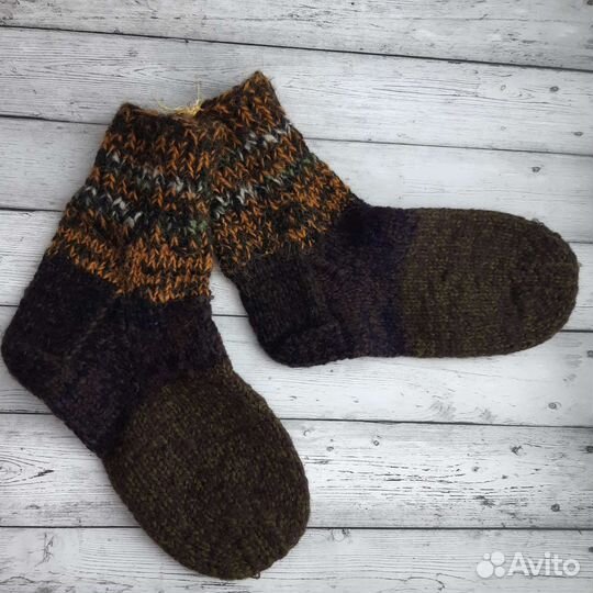 Носки женские теплые