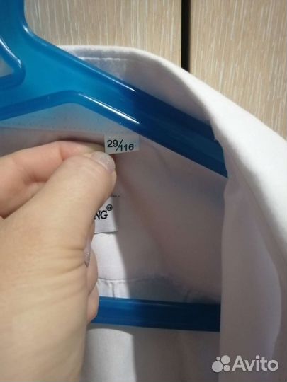 Рубашка белая