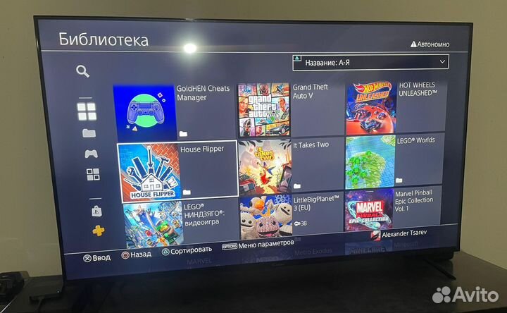 Sony playstation 4 прошитая hen 9.0