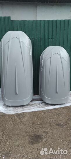 Автобокс на крышу