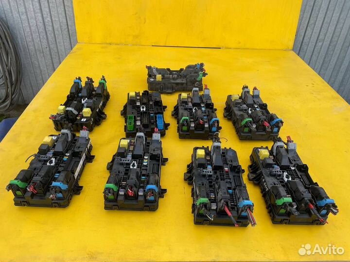 Блок предохранителей Opel Astra