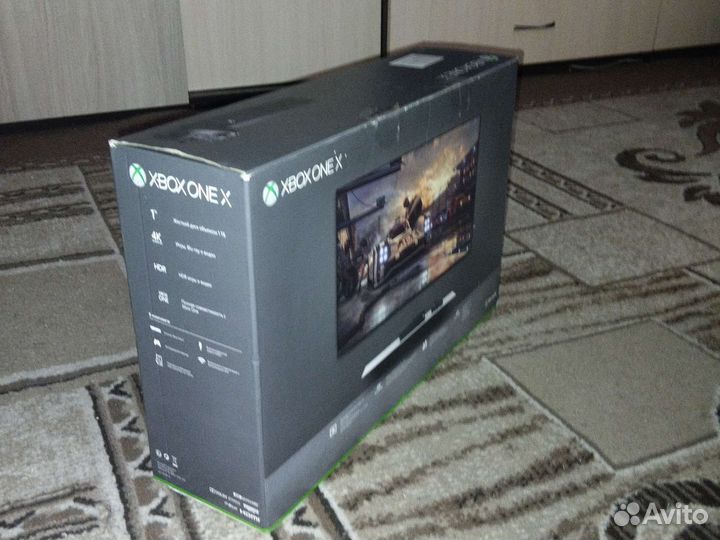 Xbox one x