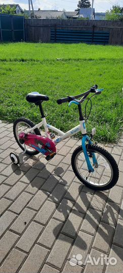 Детский велосипед btwin 16