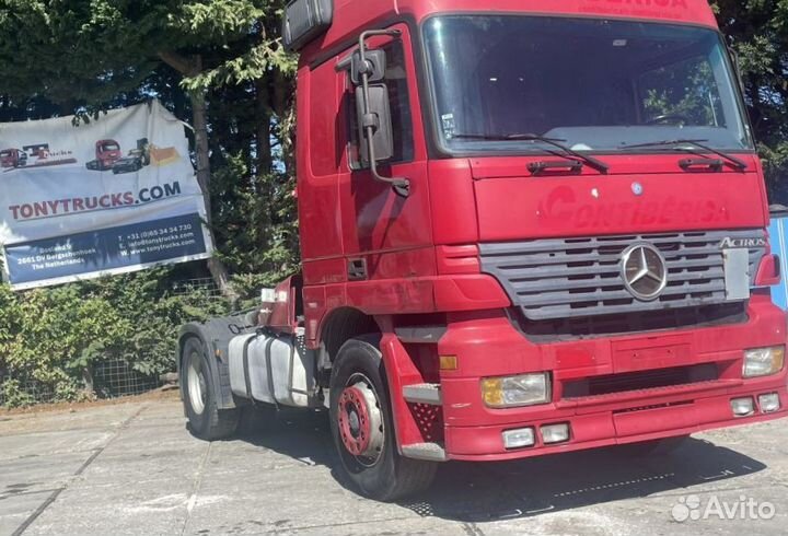 В разборке грузовик Mercedes,Actros MPI 1996-2002