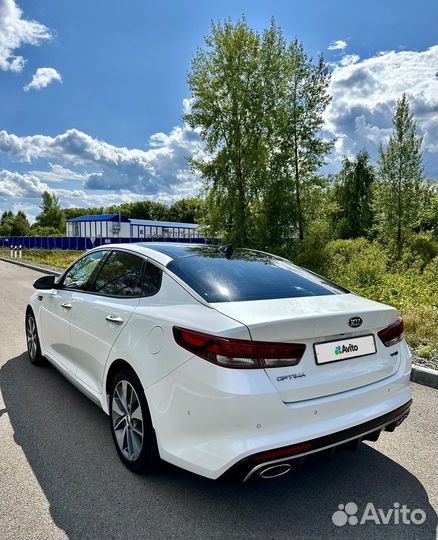 Kia Optima 2.4 AT, 2017, 182 228 км