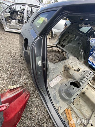 Четверть задняя правая renault megane 3 универсал