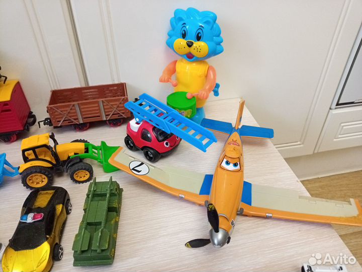 Детские игрушки пакетом