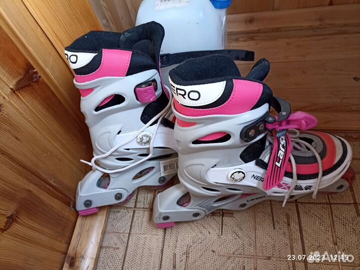 Роликовые коньки детские
