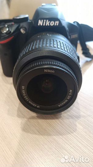 Объектив nikon