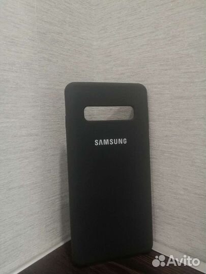 Оригинальный чехол на Samsung galaxy s10