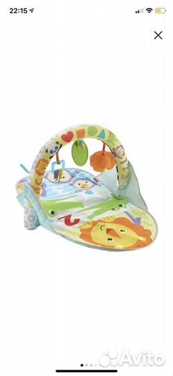 Развивающий коврик