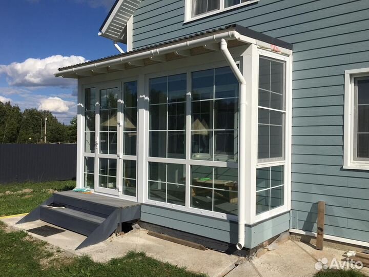 Пластиковые окна и двери от производителя