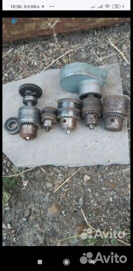 Коловорот ручной