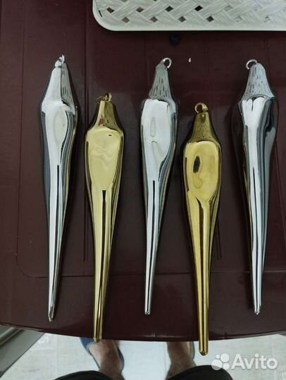 Елочные игрушки СССР