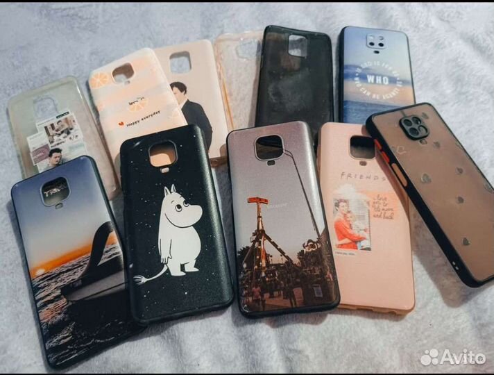 Чехол на xiaomi redmi note 9 pro