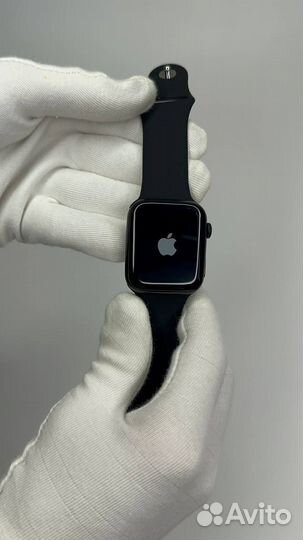 Часы Apple Watch Nike (серебро)
