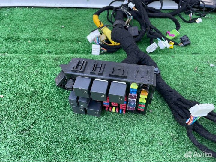 Электропроводка торпедо Geely Emgrand X7