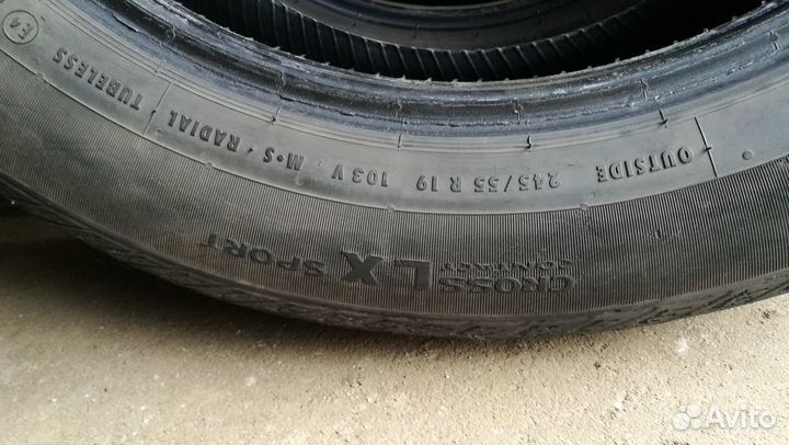 Continental ContiCrossContact LX Sport 245/55 R19