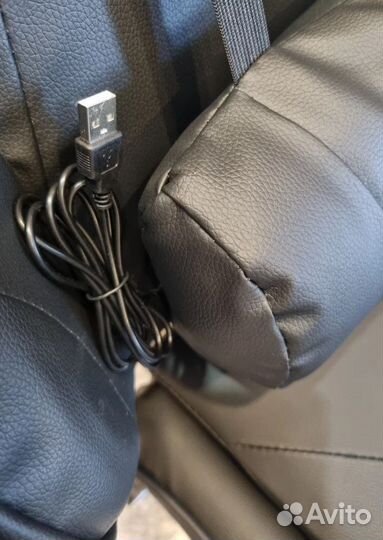 Кресло для игр. Игровое кресло с массажем