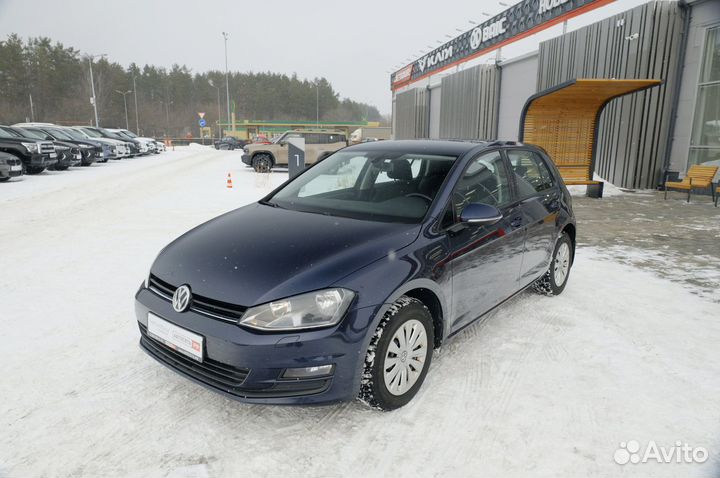 Volkswagen Golf 1.2 AMT, 2013, 135 000 км