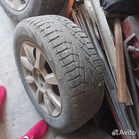 Диски и резина R 16 от Nissan Juke