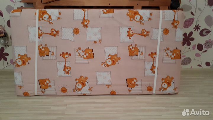 Кровать детская Фея 304 с матрасиком новым