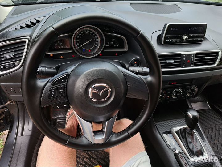 Mazda 3 1.6 AT, 2014, 191 000 км