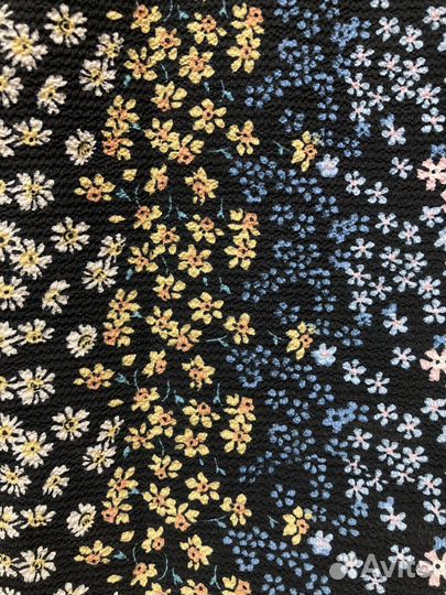 Платье на запах летнее